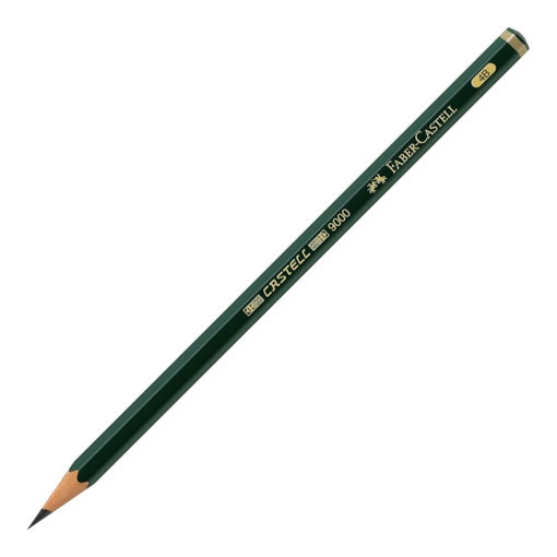Picture of FABER CASTELL PENCIL 4B